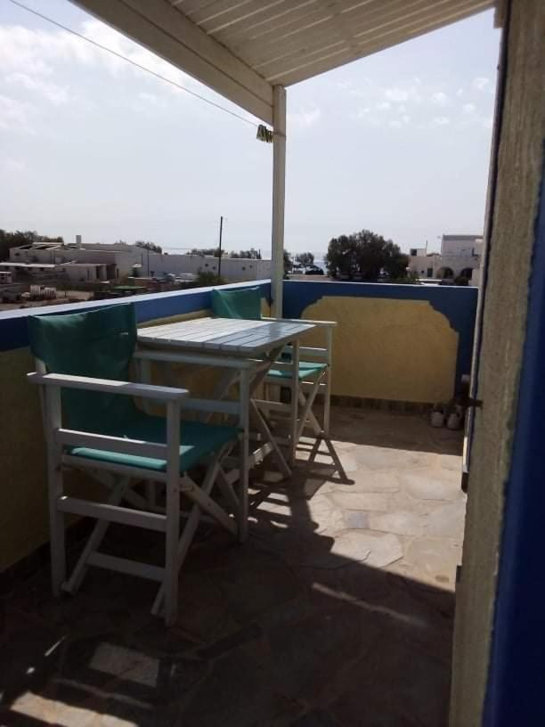 Darzenta Athina Beach Houses Perivolos  Buitenkant foto