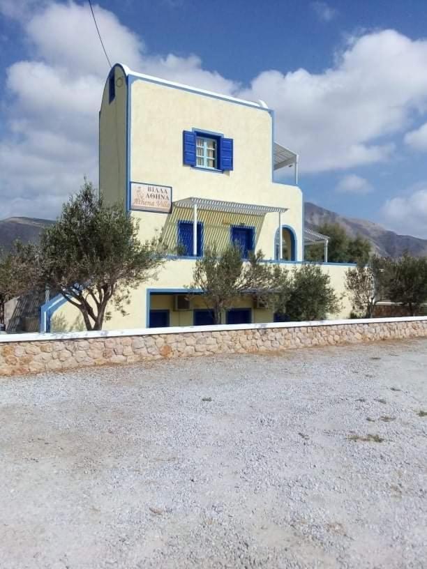 Darzenta Athina Beach Houses Perivolos  Buitenkant foto