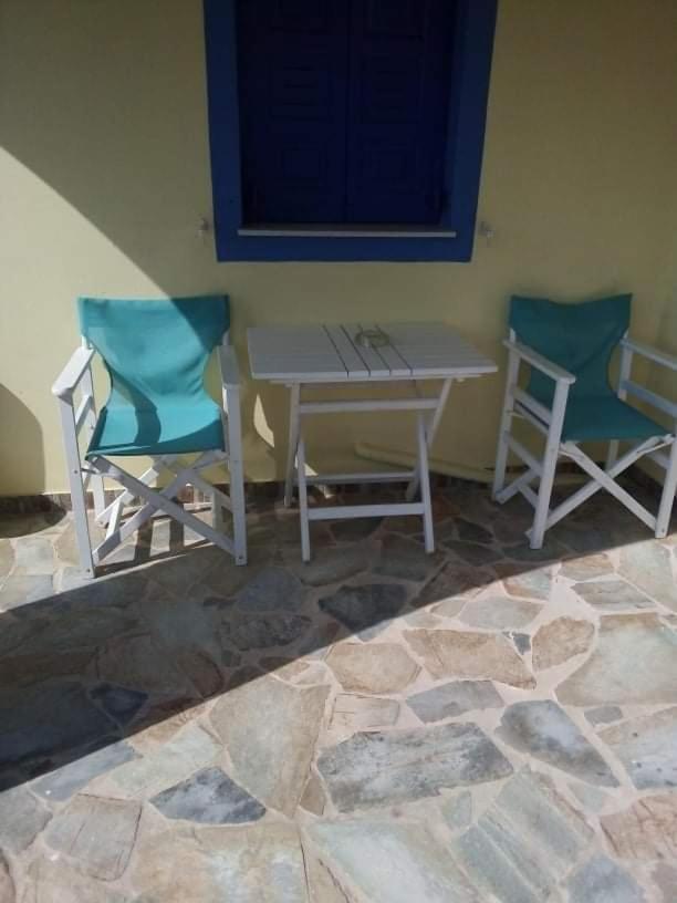 Darzenta Athina Beach Houses Perivolos  Buitenkant foto