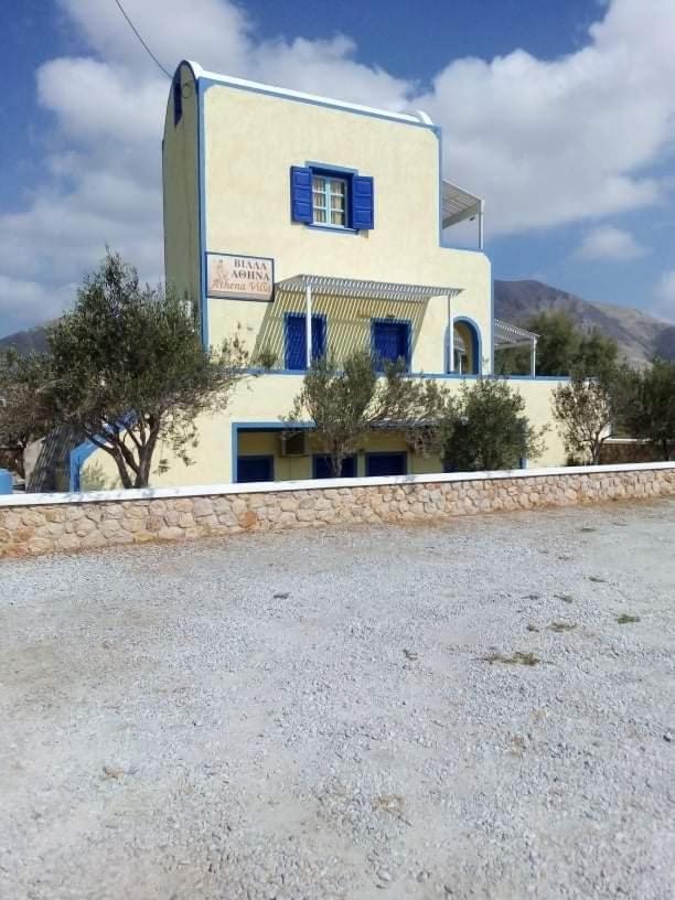 Darzenta Athina Beach Houses Perivolos  Buitenkant foto