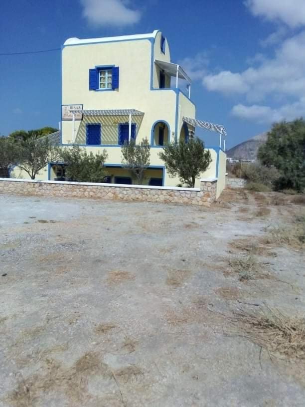 Darzenta Athina Beach Houses Perivolos  Buitenkant foto