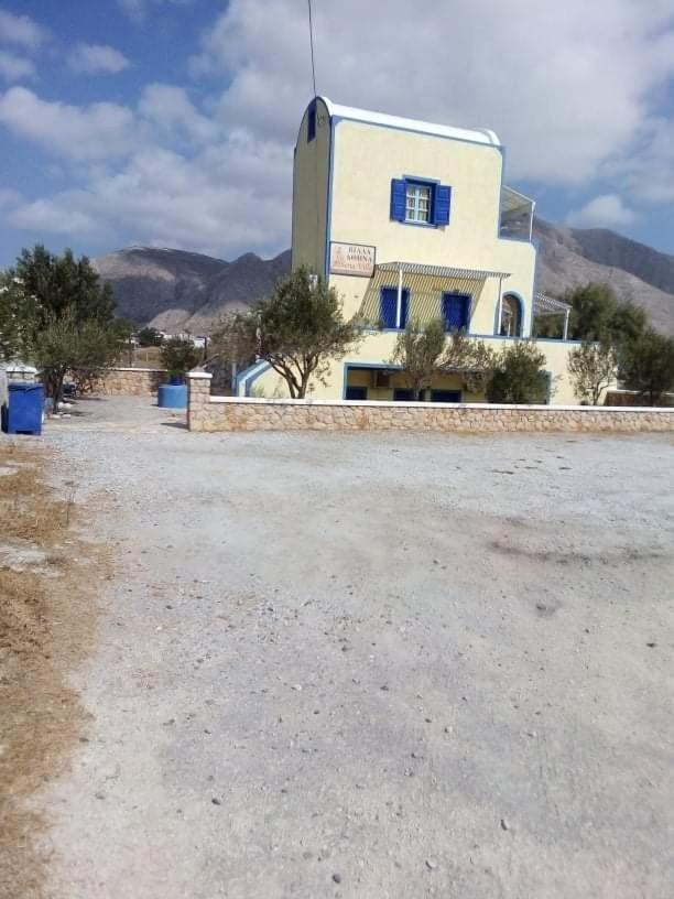 Darzenta Athina Beach Houses Perivolos  Buitenkant foto