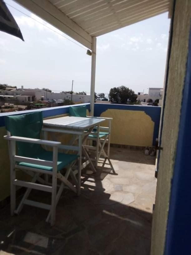 Darzenta Athina Beach Houses Perivolos  Buitenkant foto