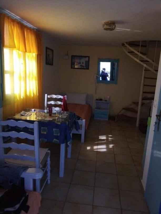 Darzenta Athina Beach Houses Perivolos  Buitenkant foto