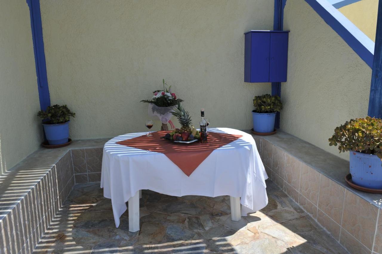 Darzenta Athina Beach Houses Perivolos  Buitenkant foto